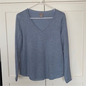 Chico’s Blue Top